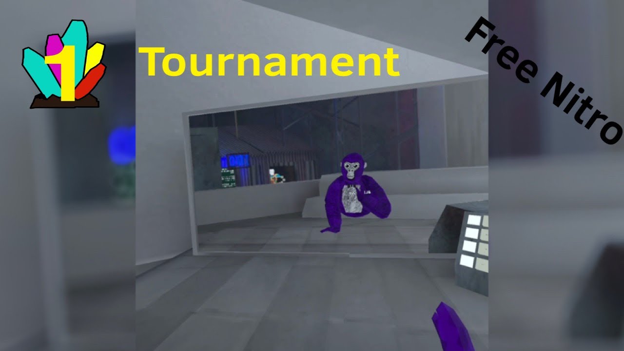 Tournament 1v1 Gorilla Tag Scrims Youtube