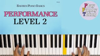 Springtime (p.6) - Bastien Piano Basics Level 2 - Performance