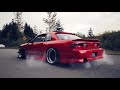 mountain drifting 1jz 240sx