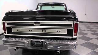 2355 CHA 1975 Ford F-100 Ranger XLT