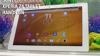 Sony Xperia Z4 Tablet hands on | Pocketnow