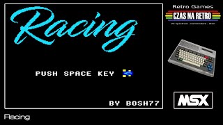 Racing (2025) - MSX/MSX2