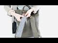 vasco「leather helmet 2way bag」