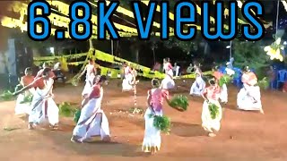 Vedikettu move song | kanakanjini minnum video dance 💫 #kavilamma...