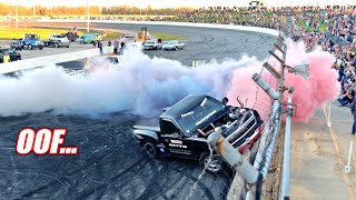 Cleetus and Cars INDY FULL Burnout Contest!!! (Via @Project Priime )