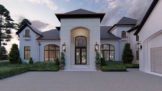 French Transitional - Bentwater Texas