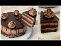 Coffee Chocolate Cake In Kadai |Eggless Chocolate Mocha Cake | No Eggs, No Oven, Condensed Milk