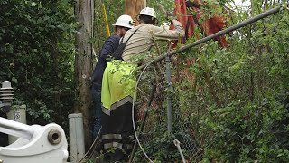 City Utilities working nonstop as some Springfield neighborhoods go on day 4 without power