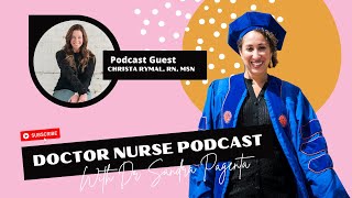 Doctor Nurse Podcast Ep. 56: The Journey of the Founder of The Points Retreats