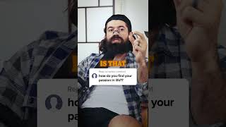How To Find Your Passion