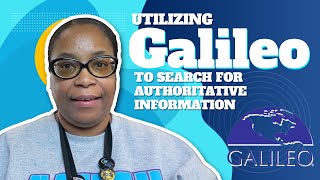 Accessing and Using Galileo To Search For Authoritative Information