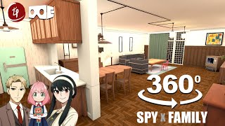 VR360 - スパイファミリー 【4Kビデオ品質】