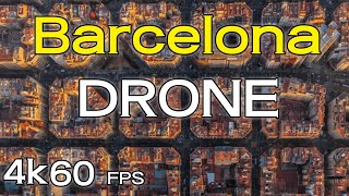 Así es BARCELONA desde el cielo + música clásica