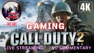 Fun Stream Part 02 || Call of Duty 2  || ROAD TO 2K || #livestream #gaming #callofduty #nostalgia