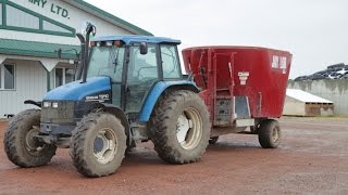 DM intake is up with new TMR Mixer on Ridgeview Dairy in Alberta