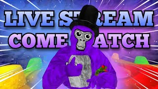 🔴GORILLA TAG LIVESTREAM WITH VIEWERS🔴(Meta Quest 2)