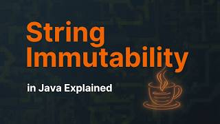 Why Strings Are Immutable in Java? | String Pool Explained