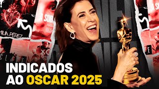 INDICADOS AO OSCAR 2025 AO VIVO E EM PORTUGUÊS | OdeioCinema