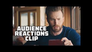 Chris Evans in FREE GUY Cameo Scene   Audience Reactions Clip "What the sh*t?!"720p