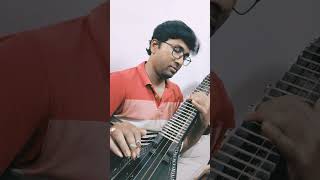 Nenu nenuga lene - veena cover #nenunenugalene #nagarjuna #dsp #veena #telugusong