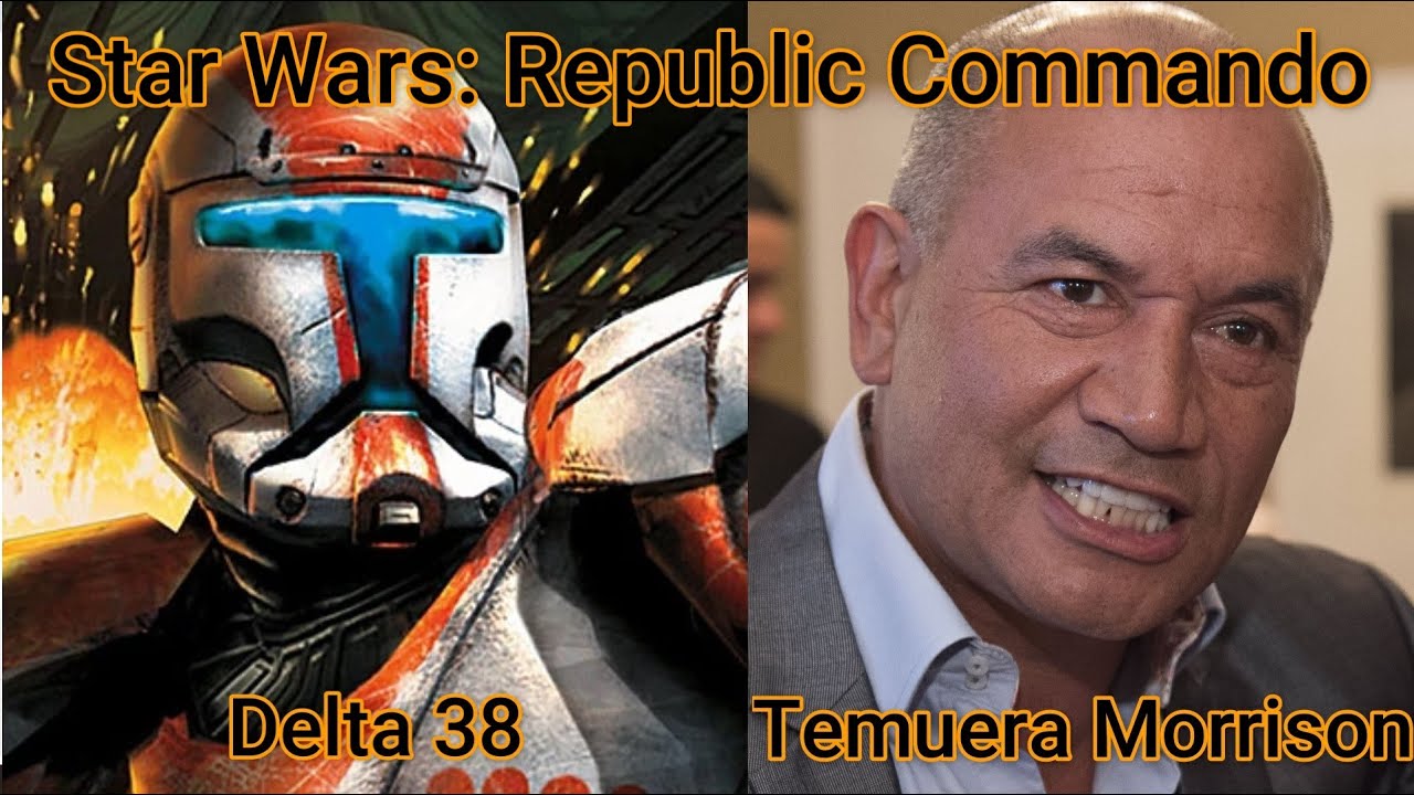 Characters And Voice Actors Star Wars Republic Commando Youtube