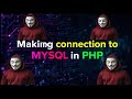 Connecting php to mysql database
