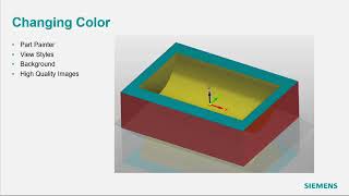 Solid Edge Lesson:15 Changing Color