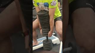 sumo squats heavy 50kg dumbbell+plates (subscribe) #subscribe #tiktok  #shorts #workout #gym #short