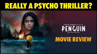 Penguin Review | Penguin Movie Review | Penguin Movie Report | Keerthy Suresh | BuzZ Basket