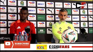 Pre-Match Press Conference with Jose Riveiro \u0026 Innocent Maela | Orlando Pirates vs Al Ahly SC