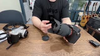 2022.06.25 sony a7m4 소니 알파7 4세대 unboxing 리뷰