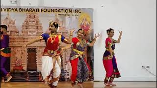 Abhinaya School of Dance, Nrityati Nrityati at Shivaratri SVBF 2025 ,