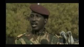 Thomas Sankara :  A Bas ! A Bas !  A Bas !