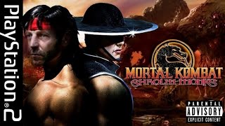 -PS2- MORTAL KOMBAT: SHAOLIN MONKS (Gameplay) #DaDrunkGamer #MortalKombat #PS2 #Live