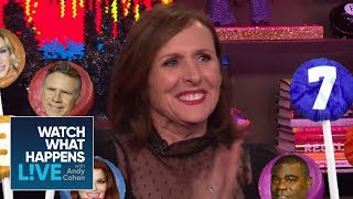 Molly Shannon’s Sweet Comments For Past Co-Stars | WWHL