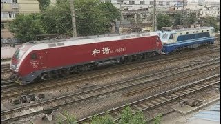 SS8 0174 + HXD1D 0567, China locomotive 中国铁路