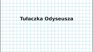 Tułaczka Odyseusza