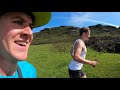 running with a world champ running 80 kilometers around the gower part 3