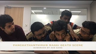 Panchathanthiram Maggi Death Encounter Scene By Rahul Kannan and team