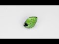 alexandrite 2.04ct mined in russia certified by igi