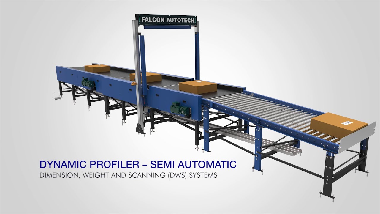 Dynamic Dws System Semi Automatic By Falcon Autotech Youtube