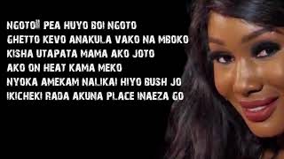 Shay Diva X Ssaru Zungushiwa Official Lyrics