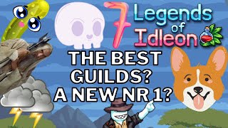 A New Nr 1 Guild! - IdleOn
