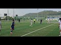 2024 대전 세종 중등축구리그 대전ksfc u15 vs 대전fc대전 u15 전반전