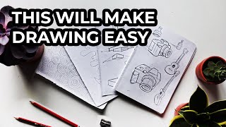 Learn to Draw in 2021 | 6 Simple Drawing Exercises for Beginners to Get Better Fast