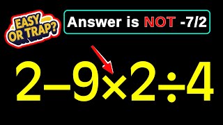 This Math Problem Causes Arguments Everywhere 😅