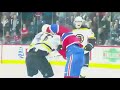 Cammalleri vs Krejci fight