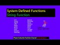 String functions in sql | String functions | string function in sql | mssqlexpert string function