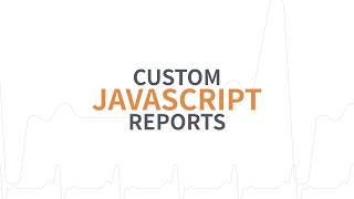 ActiveReportsJS Introduction: A Leading JavaScript Reporting Tool