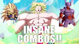 THE MOST OPTIMAL BROLY TEAM!? Fighting a very synergistic team with Gogeta!!